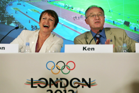 Tessa Jowell Ken Livingstone Olympics