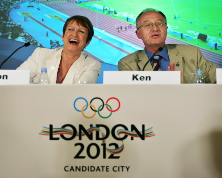 Tessa Jowell Ken Livingstone Olympics