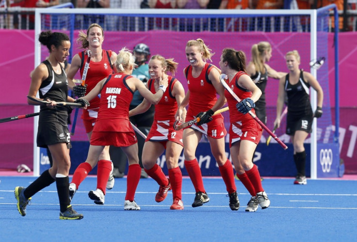 Team GB hockey