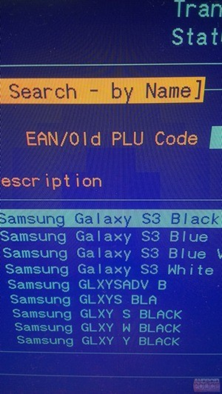Samsung Galaxy S3 Black Listing Surfaces in Carphone Warehouse’s Inventory System