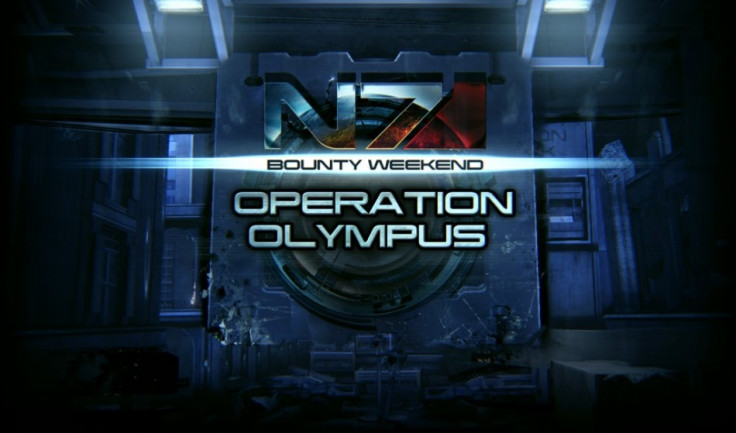 Mass Effect 3: Operation Olympus N7 Multiplayer Weekend Announced