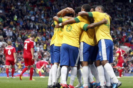 Brazil at London Olympics 2012