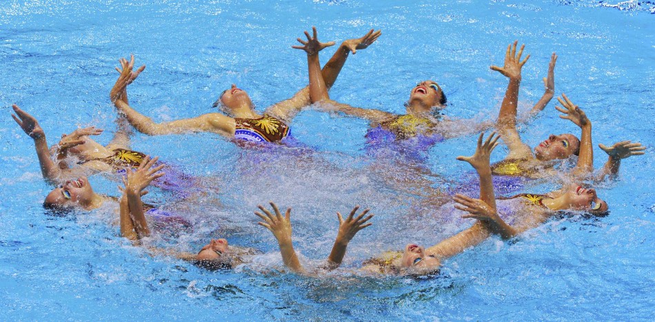 Synchronised Swimming