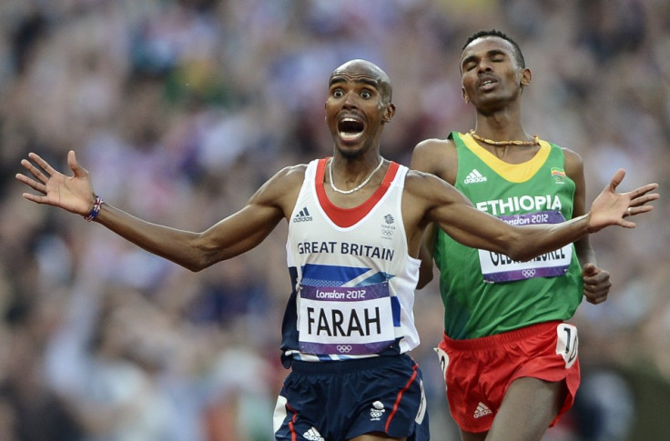 Mo Farah