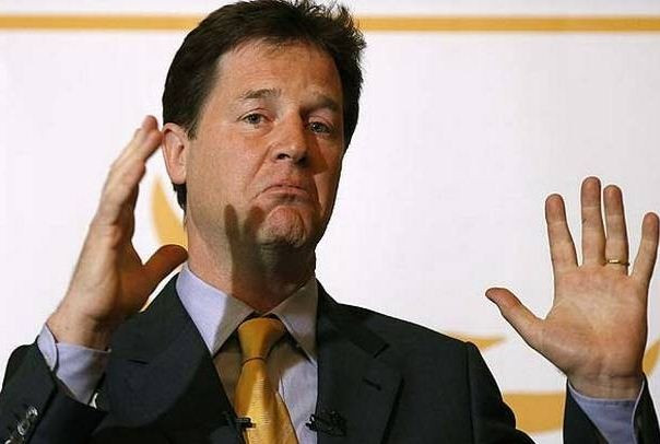 Deputy Prime Minister Nick Clegg