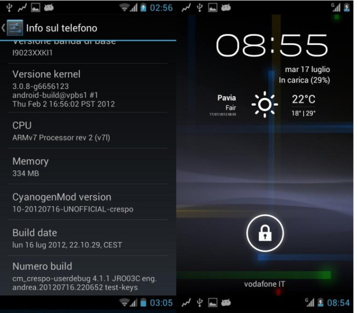 Galaxy Nexus S