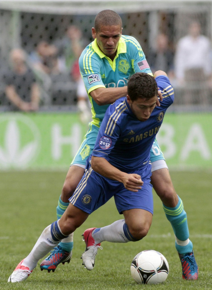 Chelsea's Eden Hazard