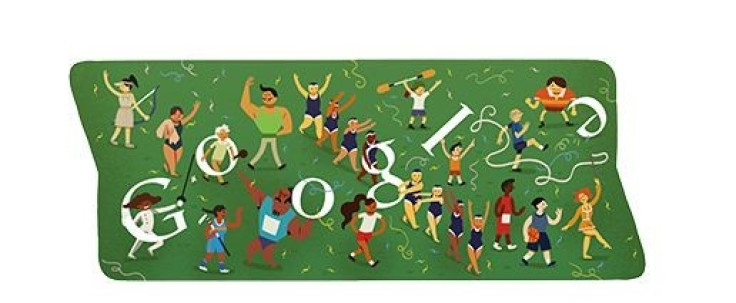 London Olympics 2012: Google Doodles through the Olympics, All the Funny and Quirky Doodles