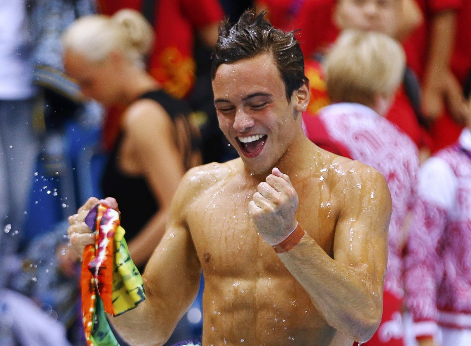 Tom Daley London 2012