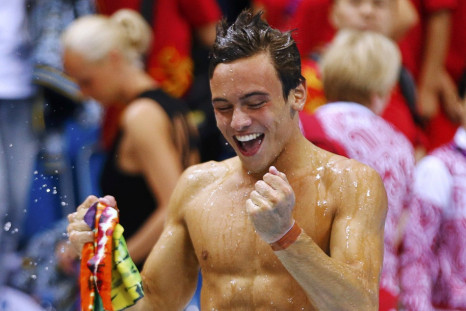 Britain's Thomas Daley Wins Bronze