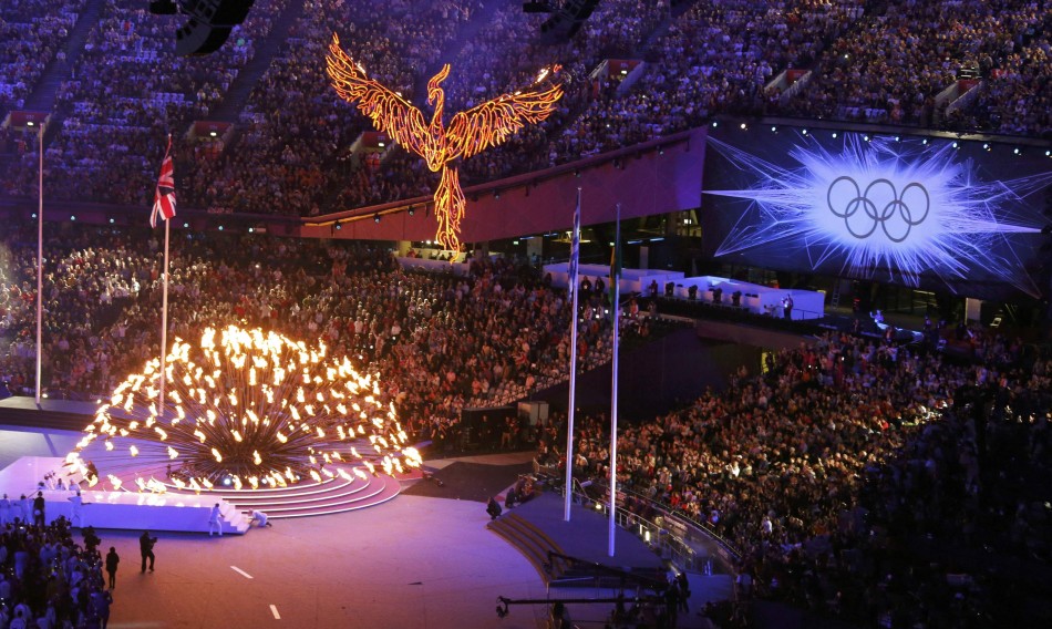 London Olympics 2012 Games Closes with Electrifying Ceremony