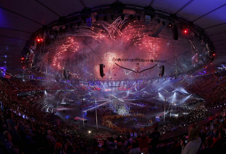 London Olympics Closing Ceremony