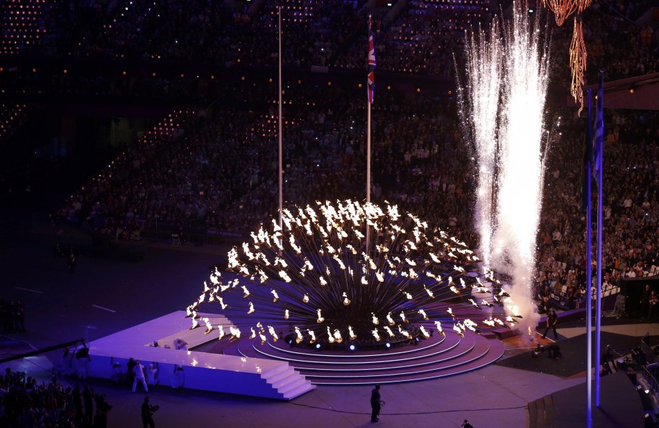 London Olympics 2012: Games Closes with Electrifying ...