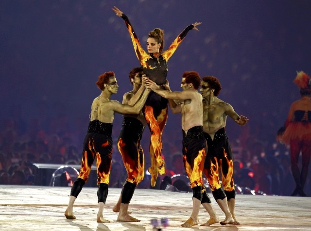 Olympics Closing Ceremony Performances