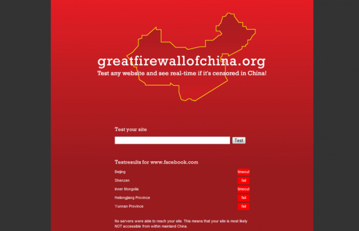 Great Firewalls of China