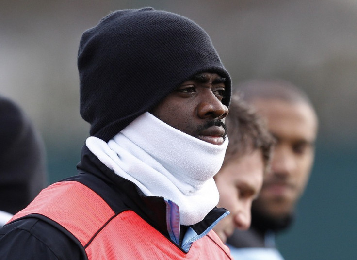 Kolo Toure May be on His Way out of the Etihad