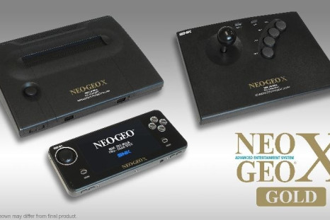 NeoGeo X Gold Release Date and Price Announced by Tommo