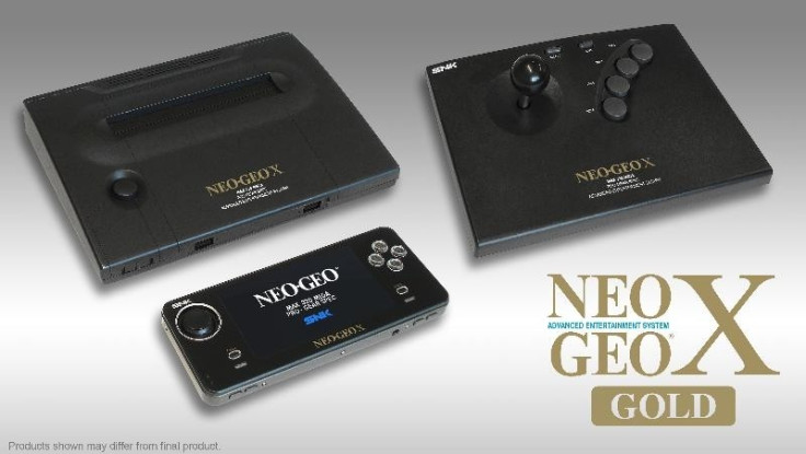 NeoGeo X Gold Release Date and Price Announced by Tommo