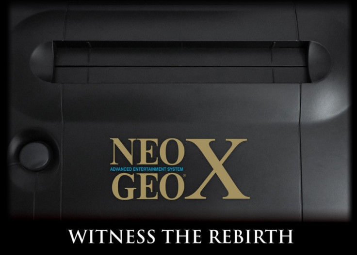 NeoGeo X Gold Witness the Rebirth