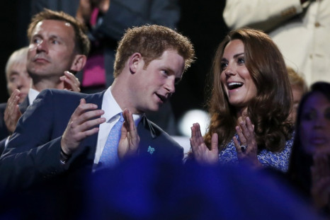Kate Middleton and Prince Harry