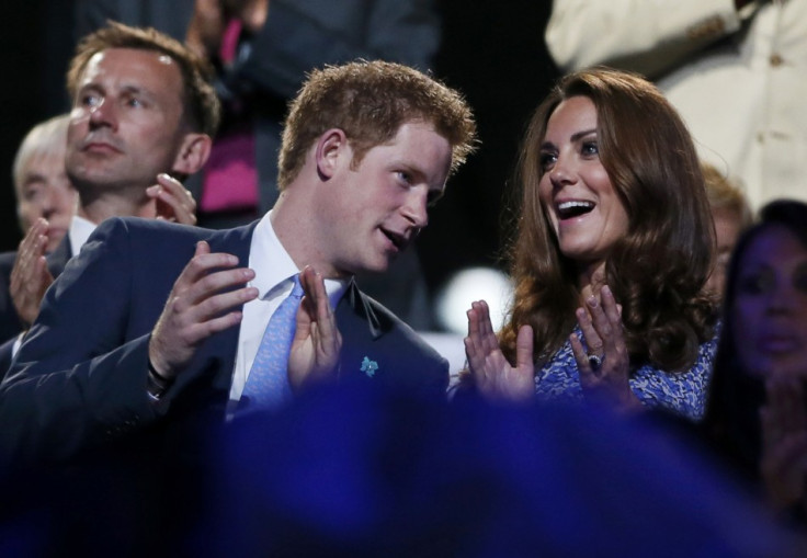 Kate Middleton and Prince Harry