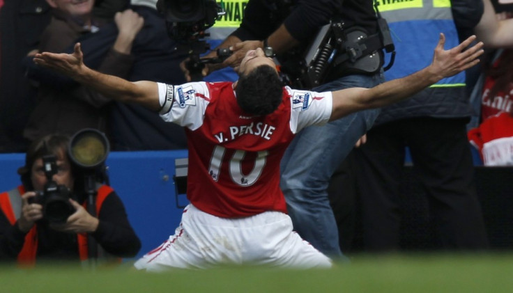 Robin van Persie