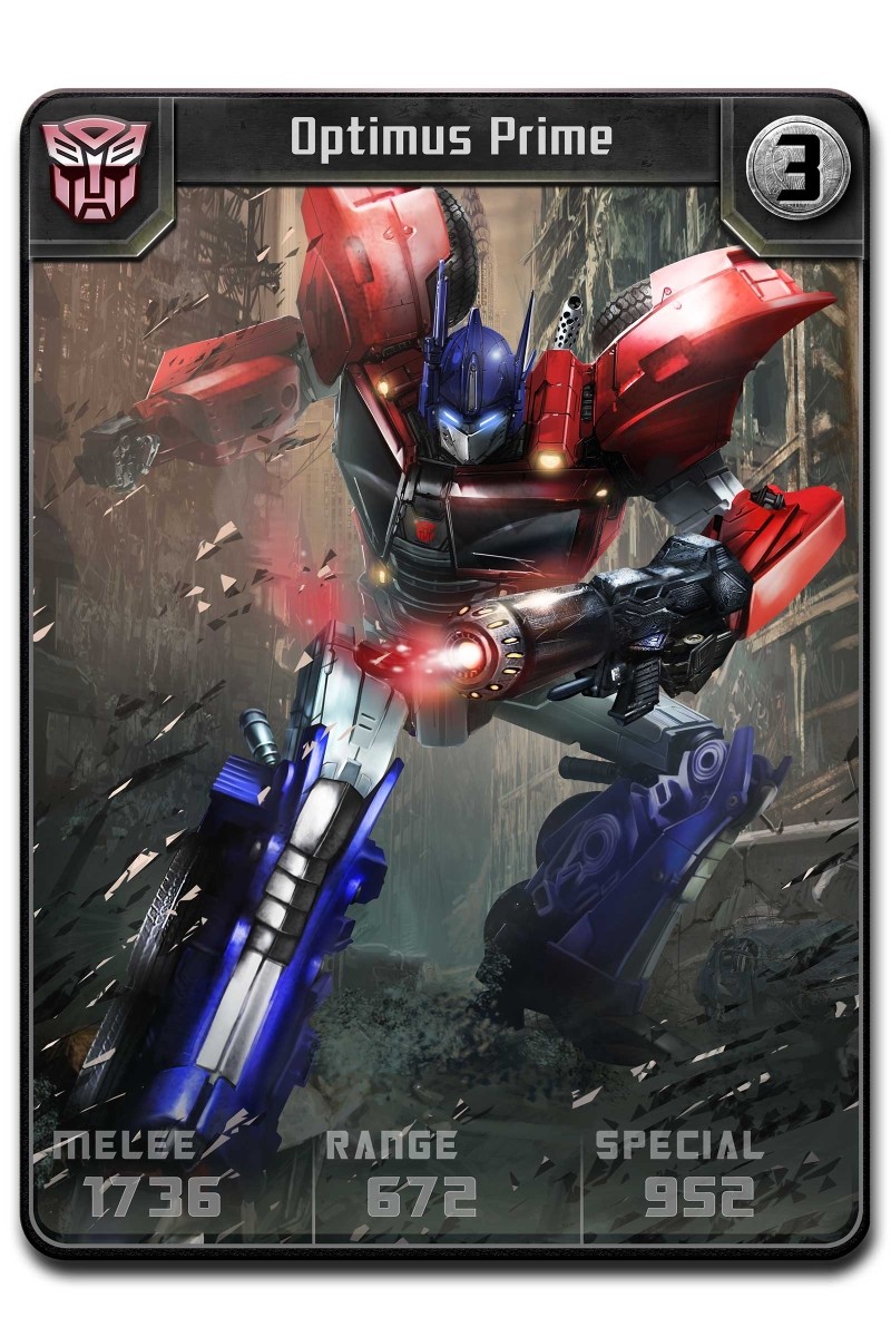Transformers Battle Digital Trading Card Game Confirmed By ...