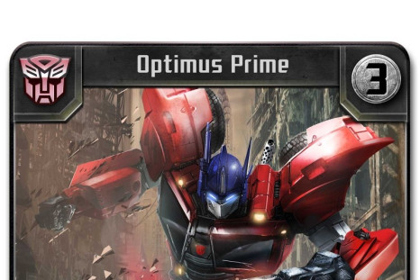Transformers Battle Game Optimus_rare_melee