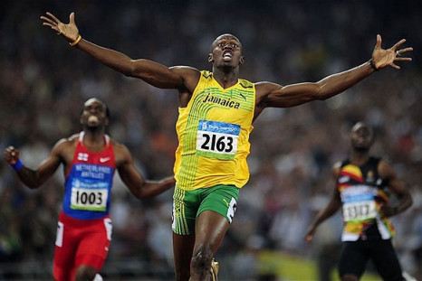 Usain Bolt 200m final