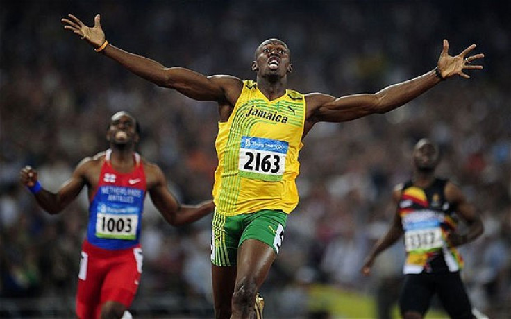 Usain Bolt 200m final