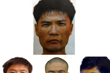 A set of photos of the suspect, provided by police in Changsha  Read more: http://www.businessinsider.com/zhou-kehua-china-is-gripped-by-the-hunt-for-the-fugitive-cop-killing-bank-robber-2012-8