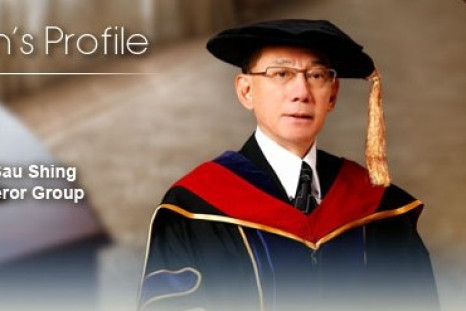 Dr Albert Yeung Sau Shing Chairman Emporer Group