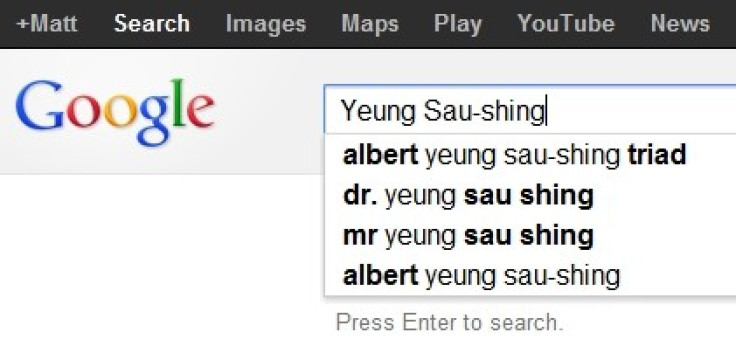 Dr Albert Yeung Sau Shing Chairman Emporer Group Google adds triad