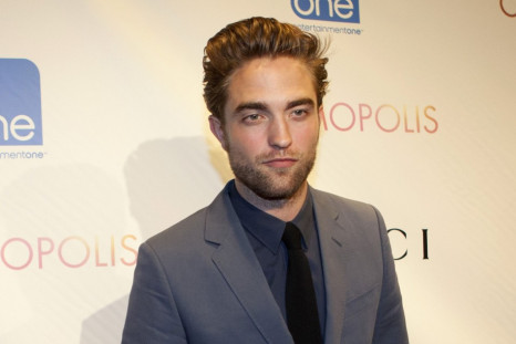 Cast member Robert Pattinson arrives for the premier of the film "Cosmopolis" in New York,