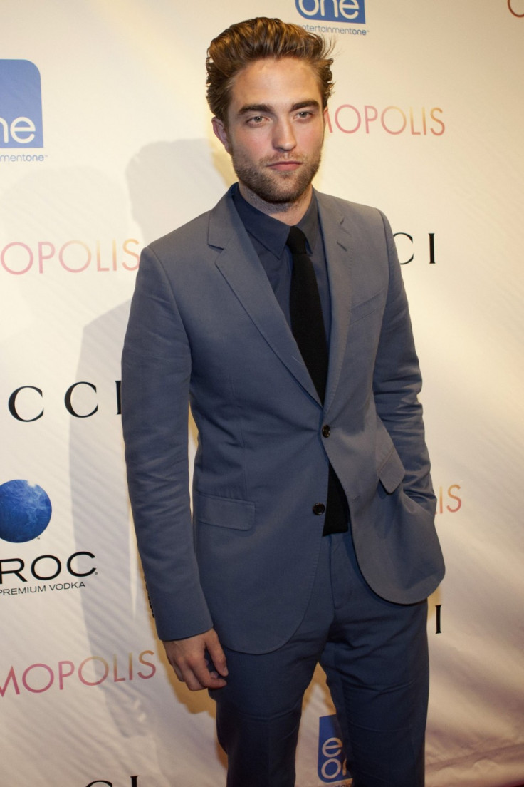 Cast member Robert Pattinson arrives for the premier of the film &quot;Cosmopolis&quot; in New York,