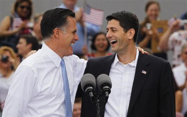 Romney and Ryan