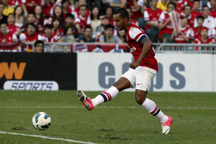 Arsenal's Theo Walcott