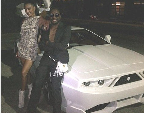Will.i.am and Nicole Scherzinger Will.i.am and Nicole Scherzinger