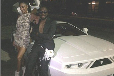 Will.i.am and Nicole Scherzinger