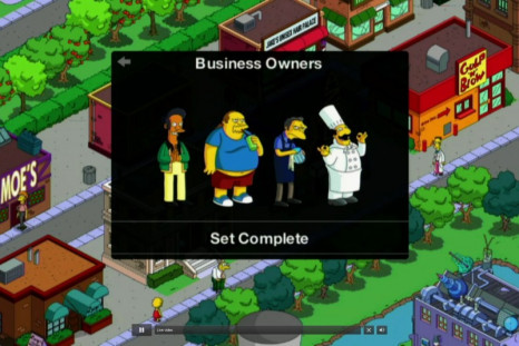 EA Simpsons Game Tapping Out