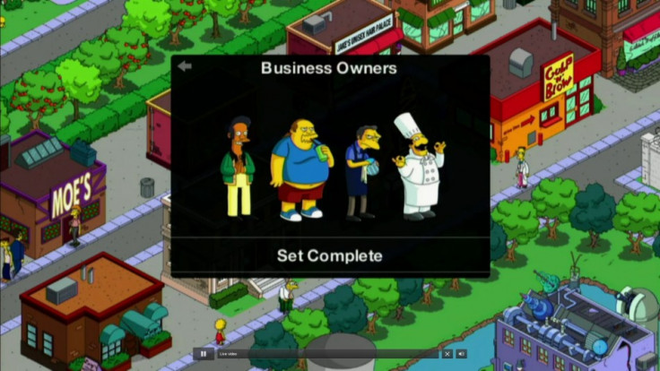 EA Simpsons Game Tapping Out