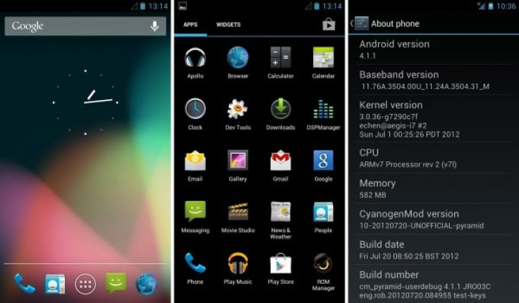 HTC Sensation Gets CM10 Based Android 4.1.1 Jelly Bean Update [How to Install]