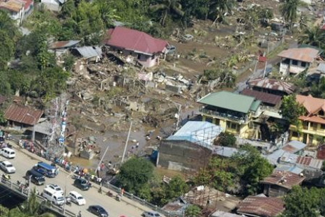 Philippines flooding