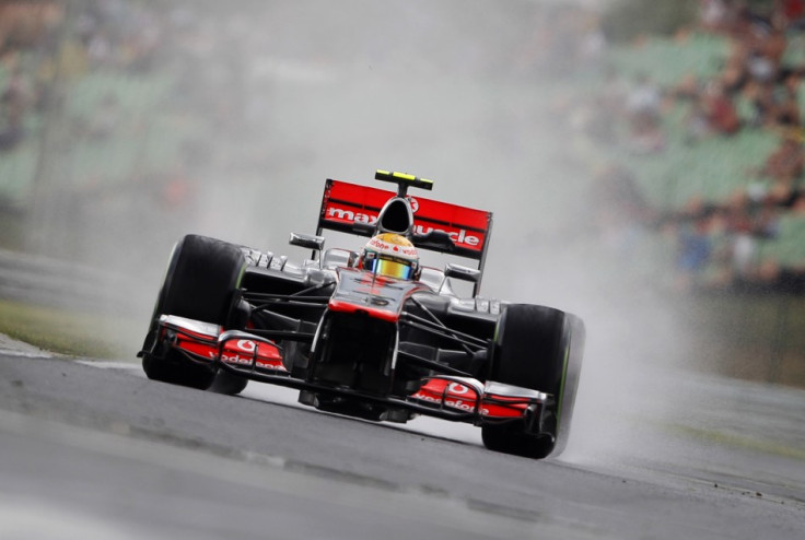 McLaren's Lewis Hamilton at the Hungary Grand Prix