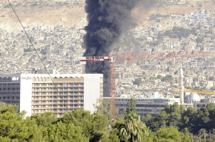 dama rose hotel damascus