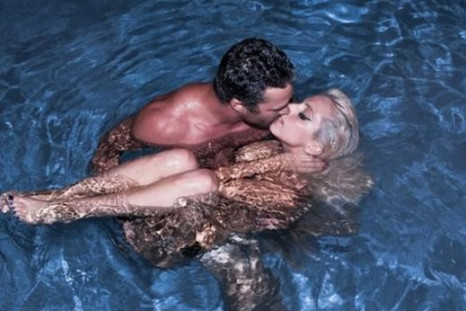 Lady Gaga and Taylor Kinney
