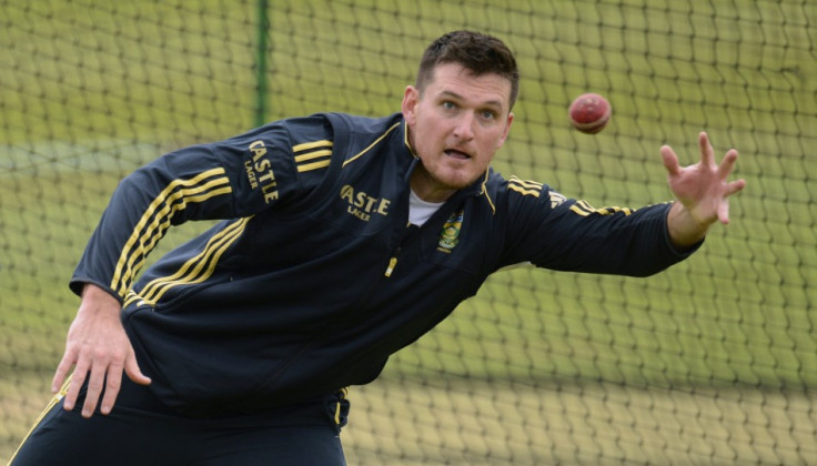 South African Captain Graeme Smith