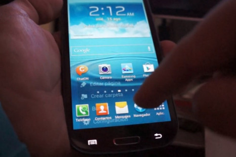 Samsung Galaxy S3 Seen Running Android Jelly Bean Update