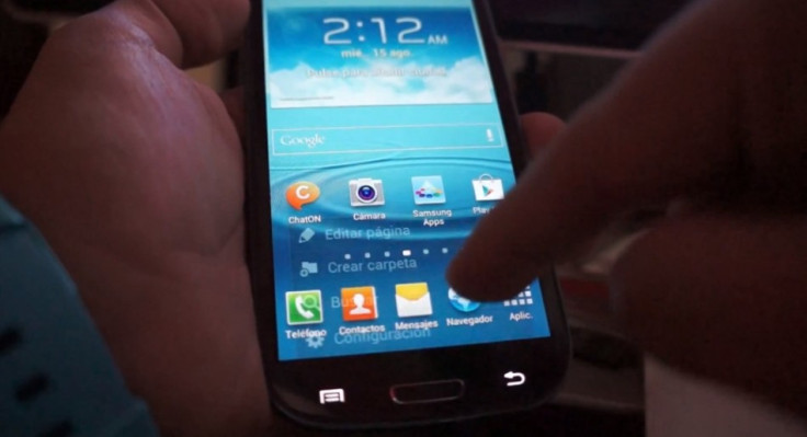 Samsung Galaxy S3 Seen Running Android Jelly Bean Update