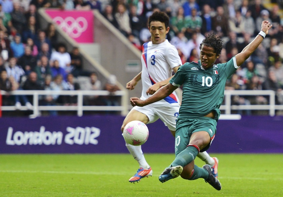 Giovani Dos Santos May be Headed to Inter Milan Giovani Dos Santos May be Headed to Inter Milan